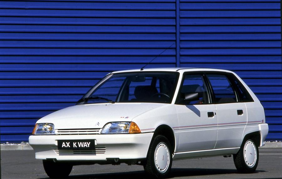  Citroen AX K-Way 5-Door 1988 года  (фото 2 из 3)